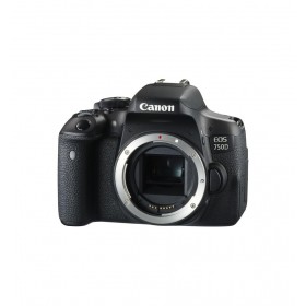 Canon EOS 750D (Black) Digital SLR Camera + KIT EF-M18-55mm f/3.5-5.6 IS STM